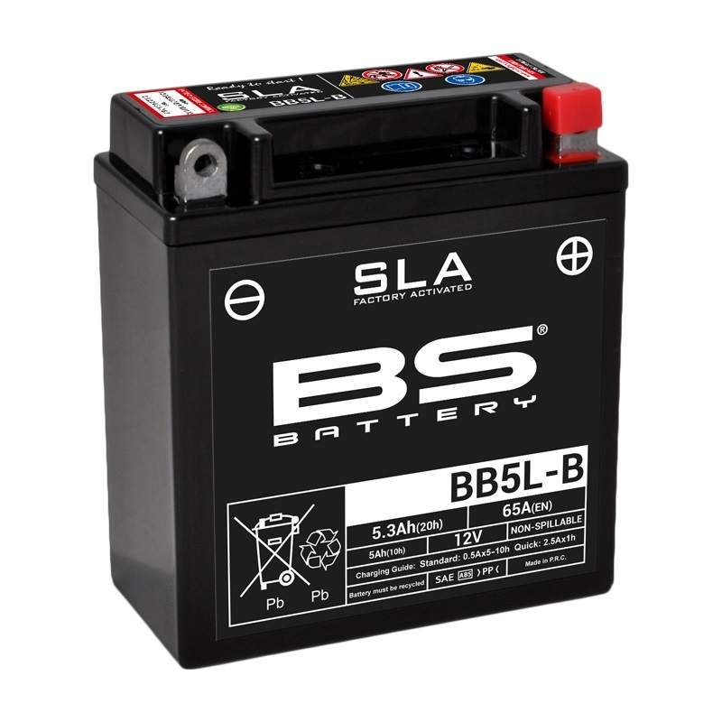 Bateria BS Bateria SLA fără întreținere activată din fabrică - BB5L-B Figura 2