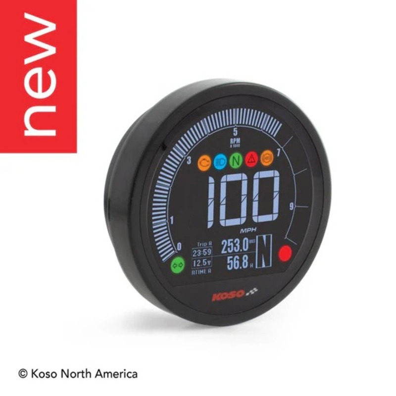 KOSO DL-04 Meter Unlimited Figura 2