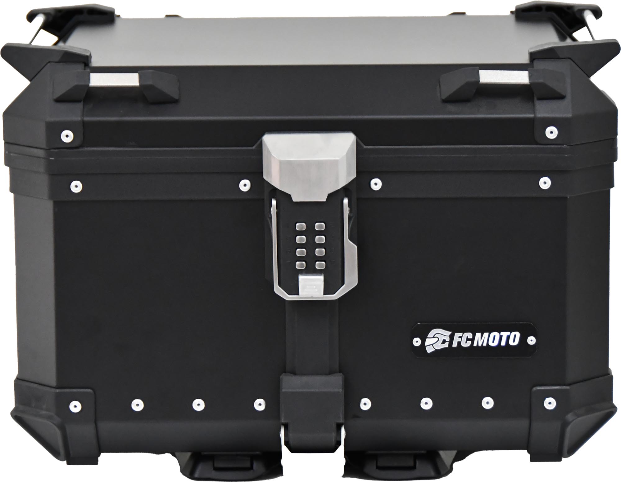 FC-Moto Terreno X Cutie superioară Alu fără cheie negru 55 litre. Figura 2