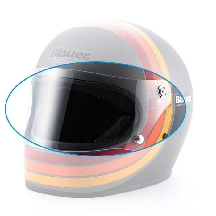 Blauer 80's Vizor Clar Figura 1
