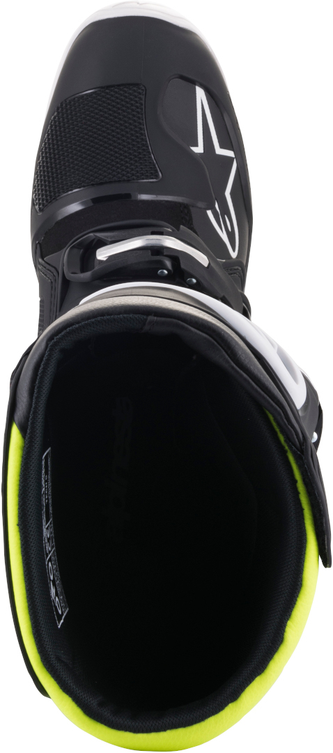 Alpinestars Tech 5 Motocross Boots black/red/yellow 8 (42) Figure 3