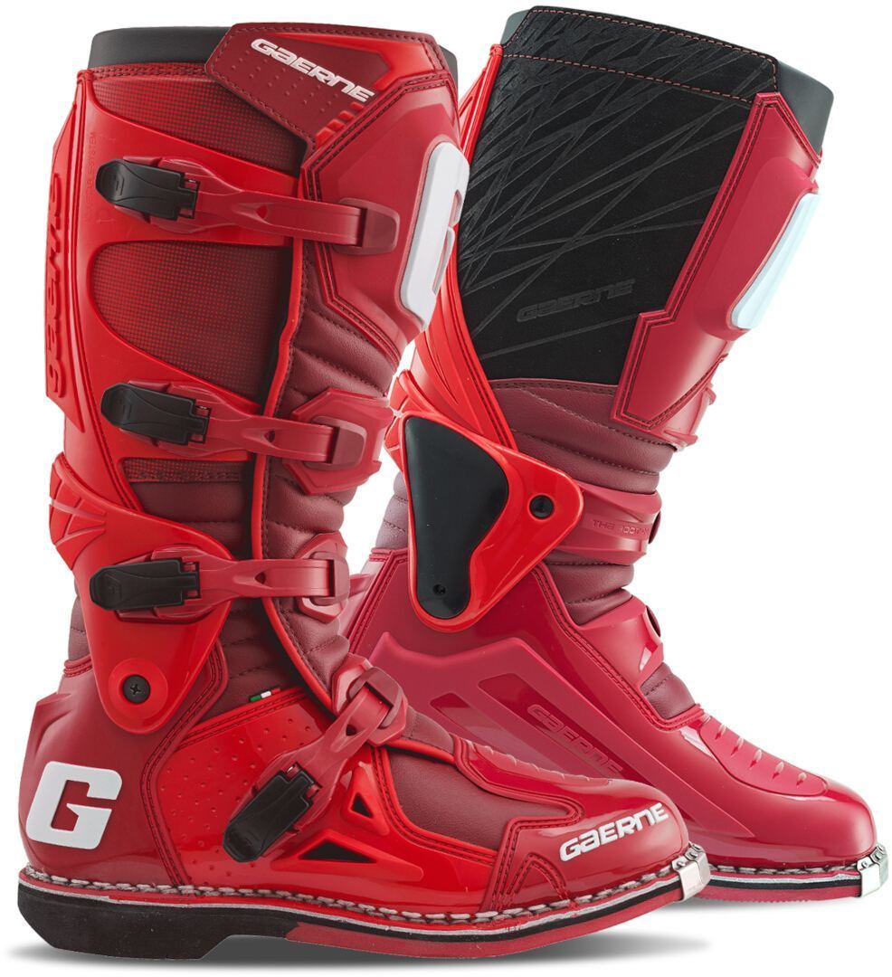 Gaerne Fastback Endurance Botas de motocross rojo 46 Figura 1