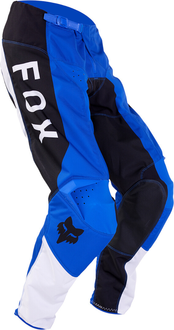 FOX 180 Nitro Motocross bukser sort/blå/hvid 36 Figur 1