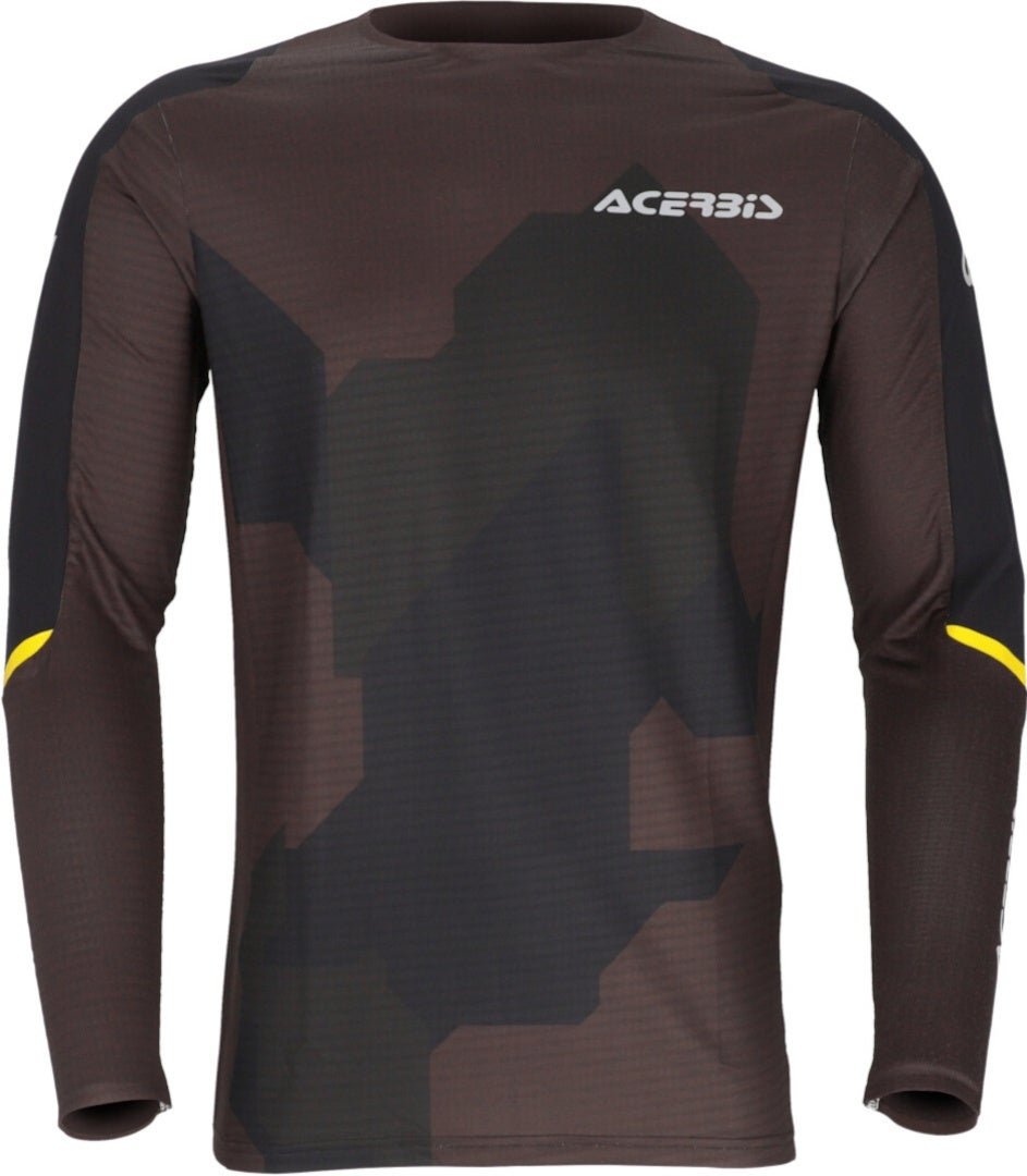 Acerbis X-Duro 3.0 Winter Motocross trøje sort/gul M Figur 5