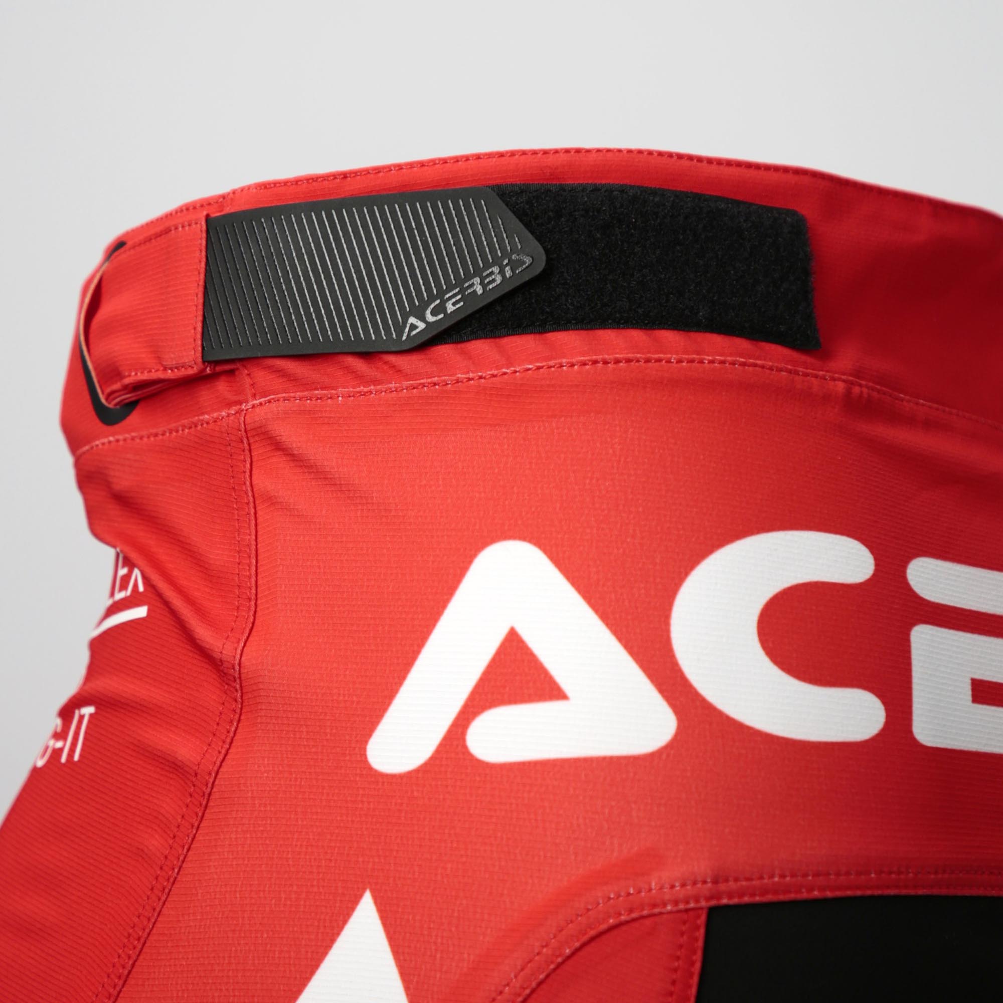 Acerbis X-Flex 2.0 Anaheim Logo Pantaloni de motocross Roșu/Negru 34 Figura 8