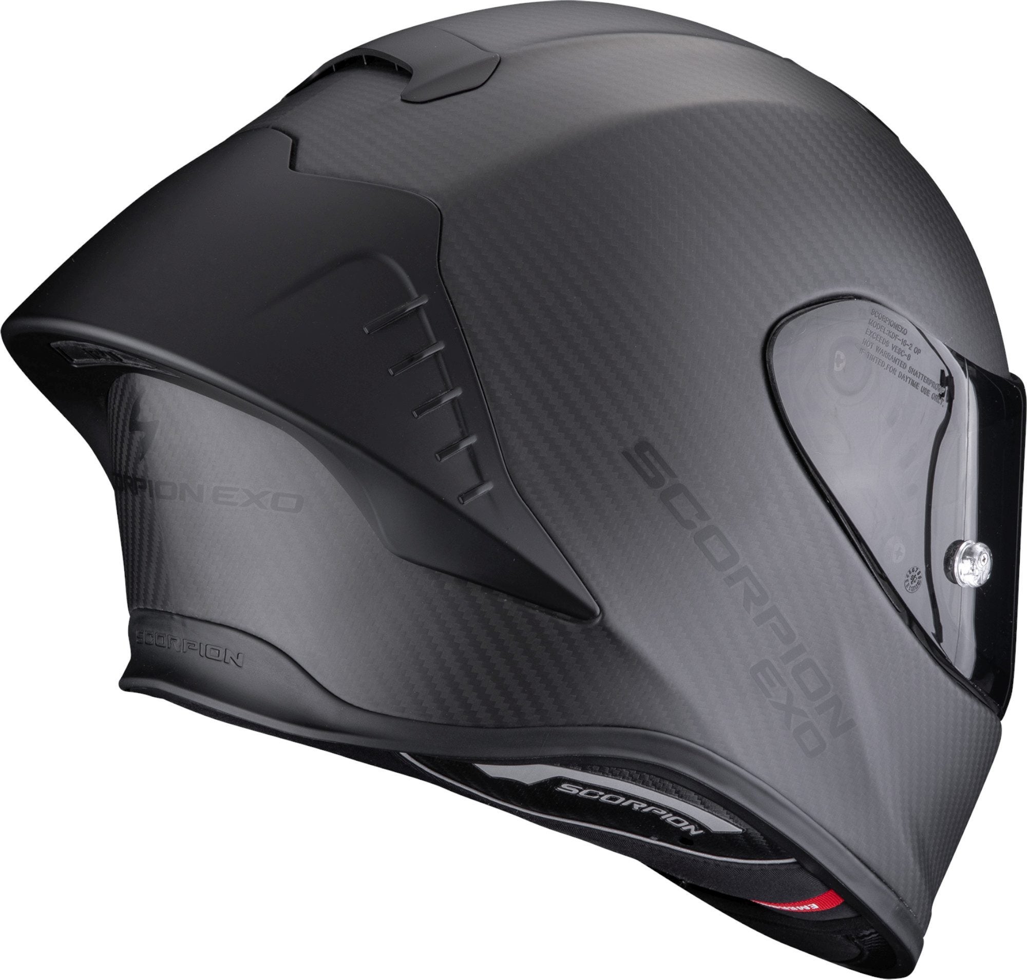 Scorpion EXO-R1 Evo II Carbon Air Casque Noir mat L (59/60) Figure 3