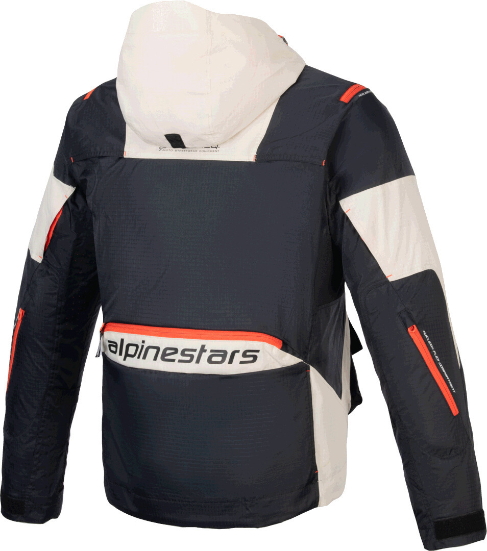 Alpinestars Mogress Air Motorcycle Textile Jacket black/beige M Figure 2