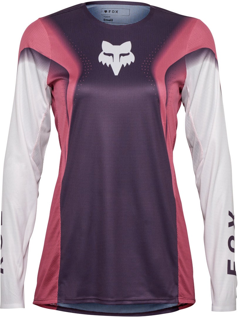 FOX Flexair Infinite Camisa de motocross feminina roxo/rosa S Figura 1