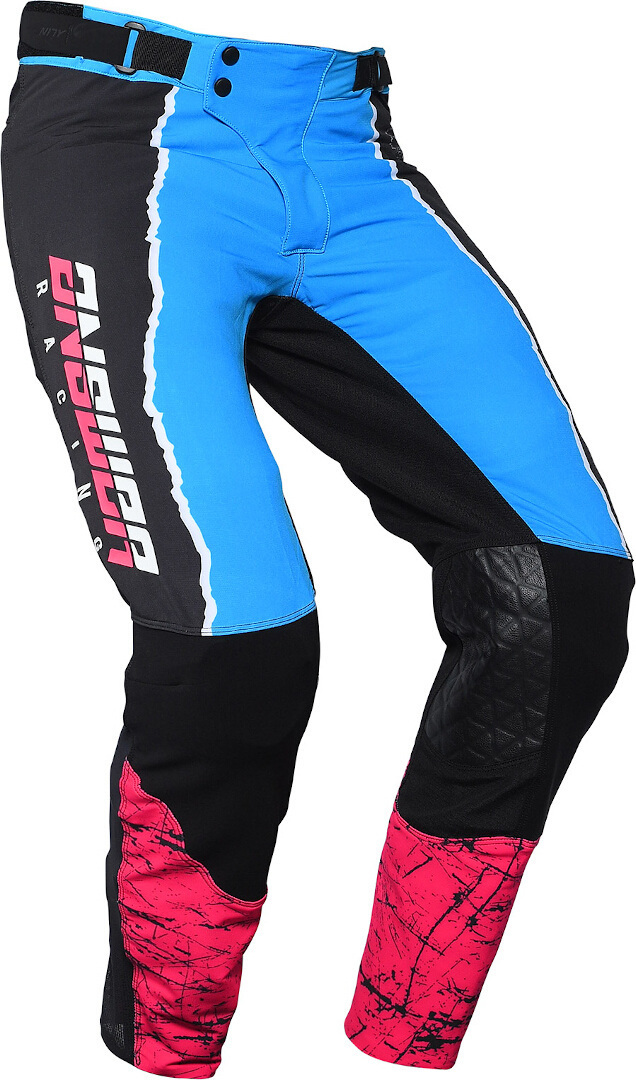 Answer Trinity Pro Glow Pantaloni Motocross nero/blu 36 Figura 2