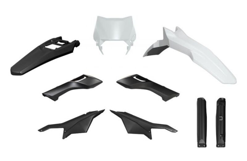 Tehnic de cursă Kit de plastic 6 piese Figura 1