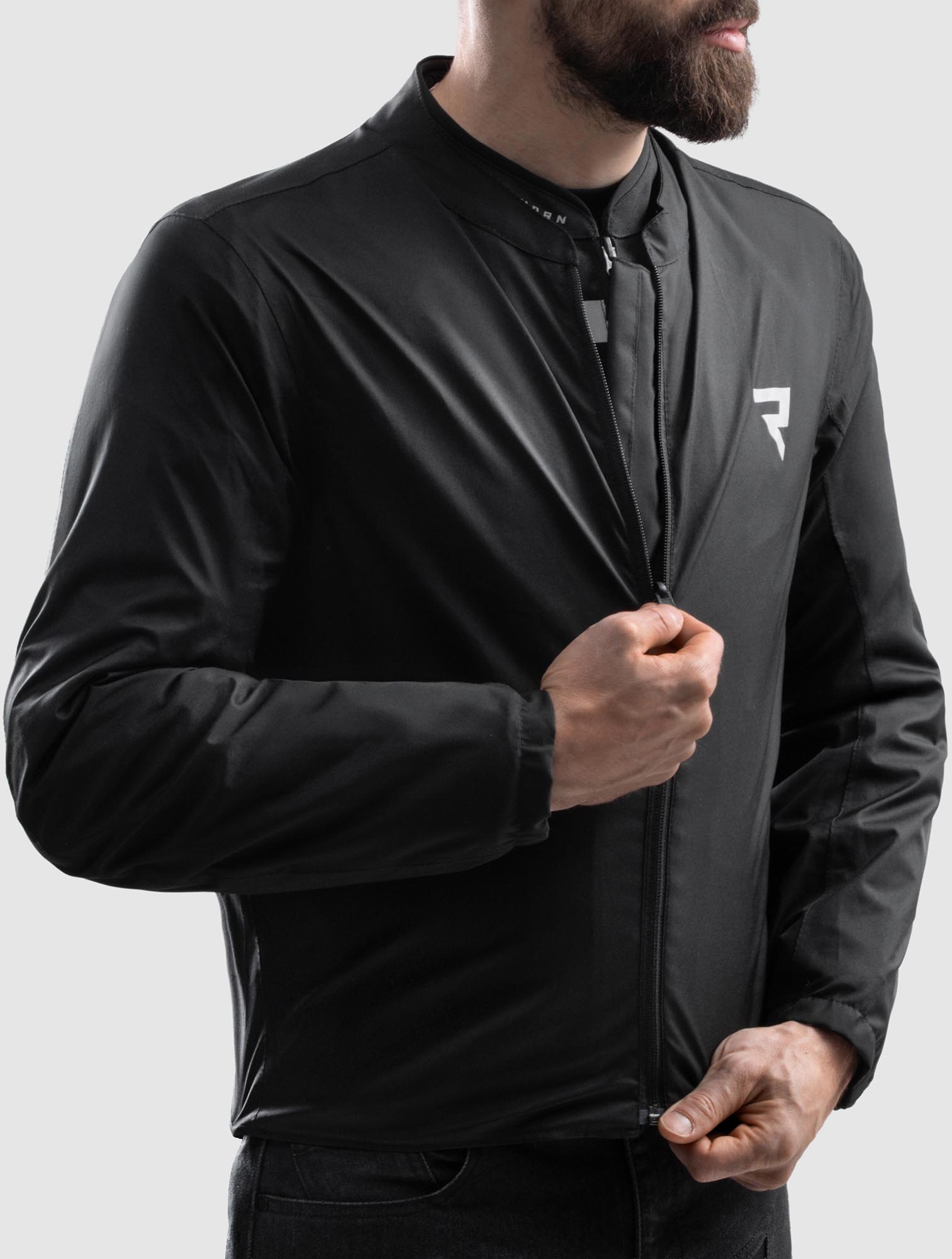 Rebelhorn Vandal 2 waterproof Motorcycle Textile Jacket black M Figure 11