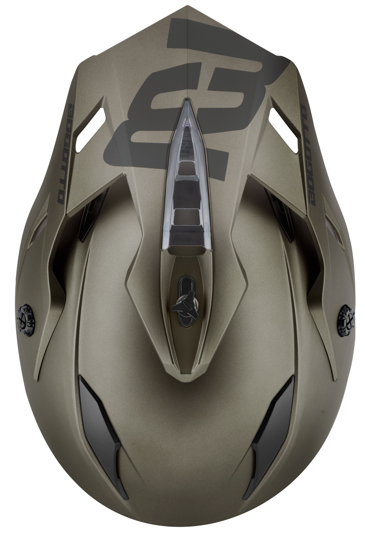 Bogotto V331 Enduro Helm braun M Abbildung 9