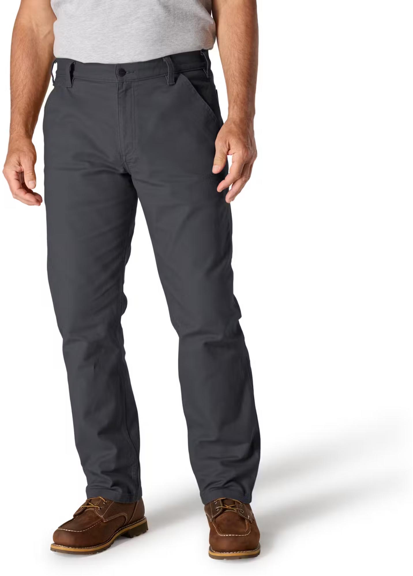 Carhartt Loose Straight Rugged Flex Duck Dungaree Hose grau 42/32 Abbildung 2