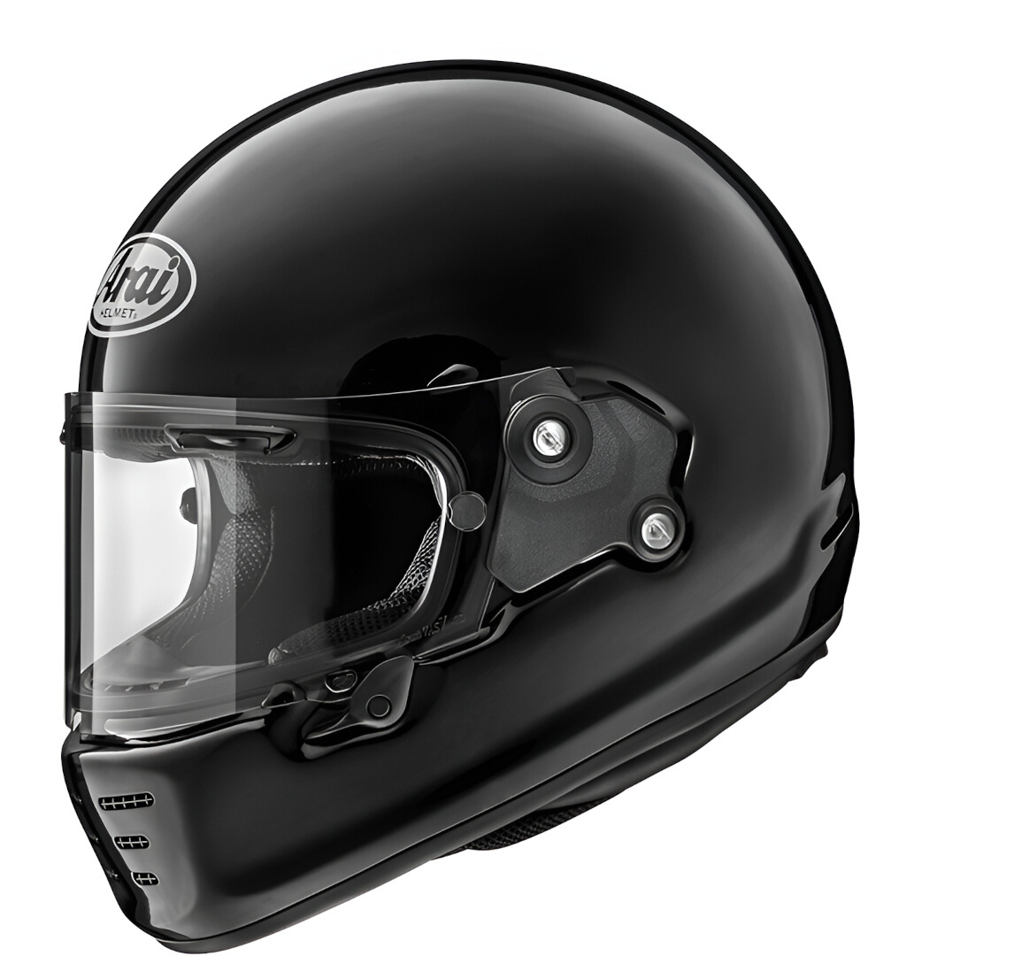 Arai Concept-XE Solid Hjelm Sort M (57/58) Figur 1