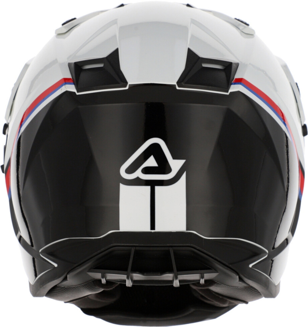Acerbis Assault Graphic Kask enduro biały/ XL (61/62) Rysunek 6