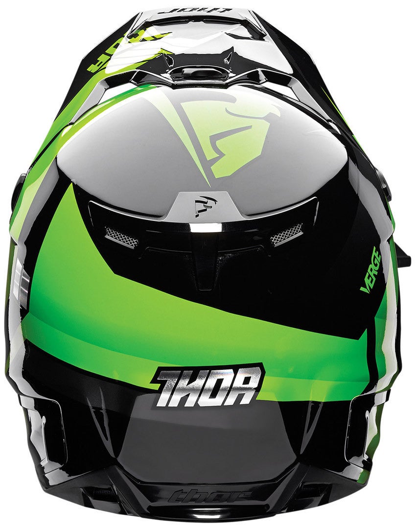 Thor Verge Rebound Motocross Helm schwarz/grün M (57/58) Abbildung 3