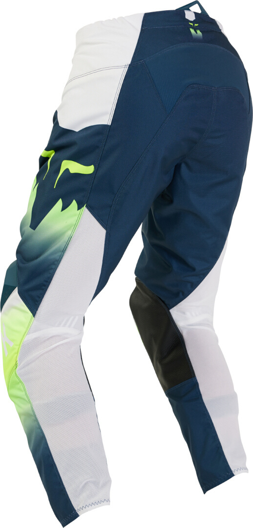 FOX 180 Flora Motocross Pants blue/white 36 Figure 2
