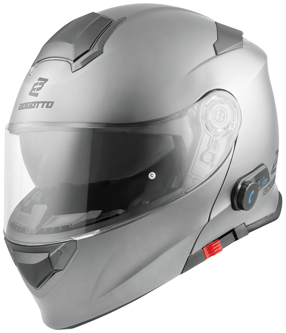 Bogotto V271 BT Casque Bluetooth Argent M Figure 2