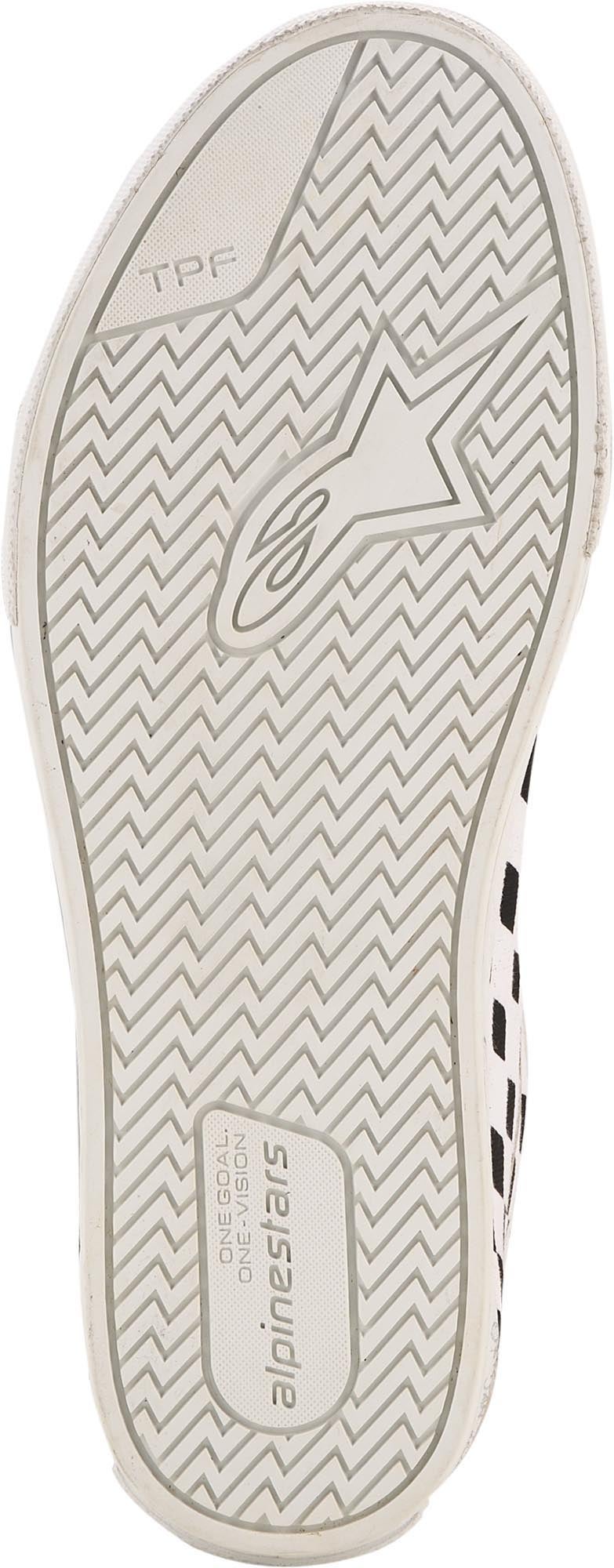 Alpinestars Ride-63 Canvas Motorcykelsko beige/sort/hvid 14 Figur 7