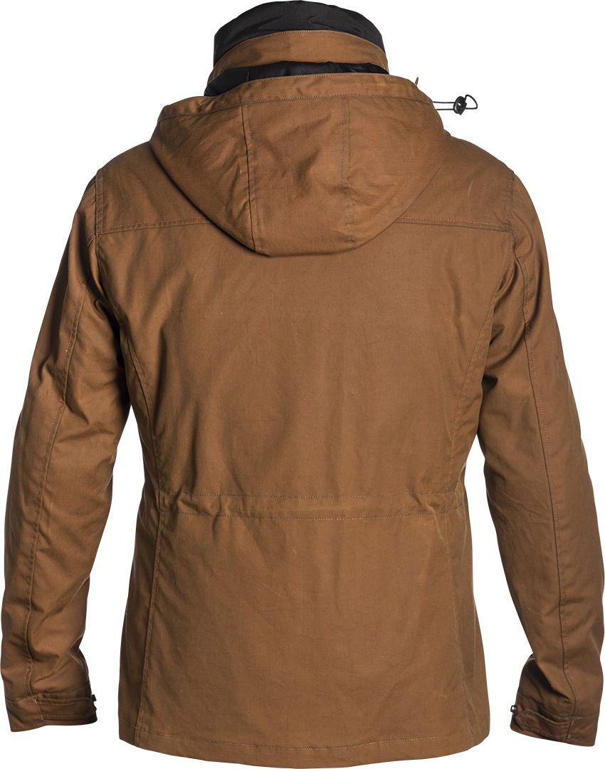 Helstons Barbade Motorcycle Waxed Jacket brown XL Figure 2