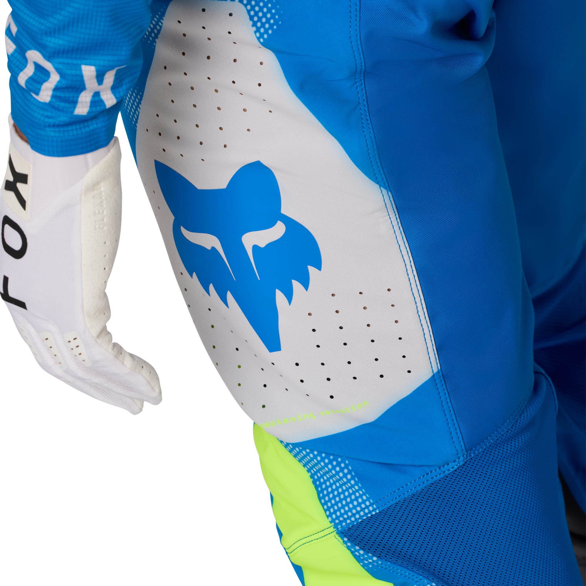 Side view of FOX Flexair Tactile Motocross Pants