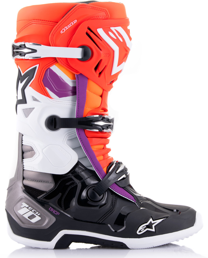 Alpinestars Tech 10 Motocross Boots black/red/white 13 (48) Figure 5