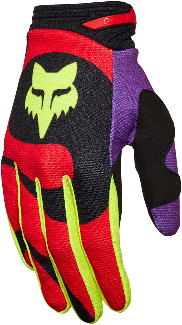 FOX 180 Emotion Motocross handsker rød M Figur 1