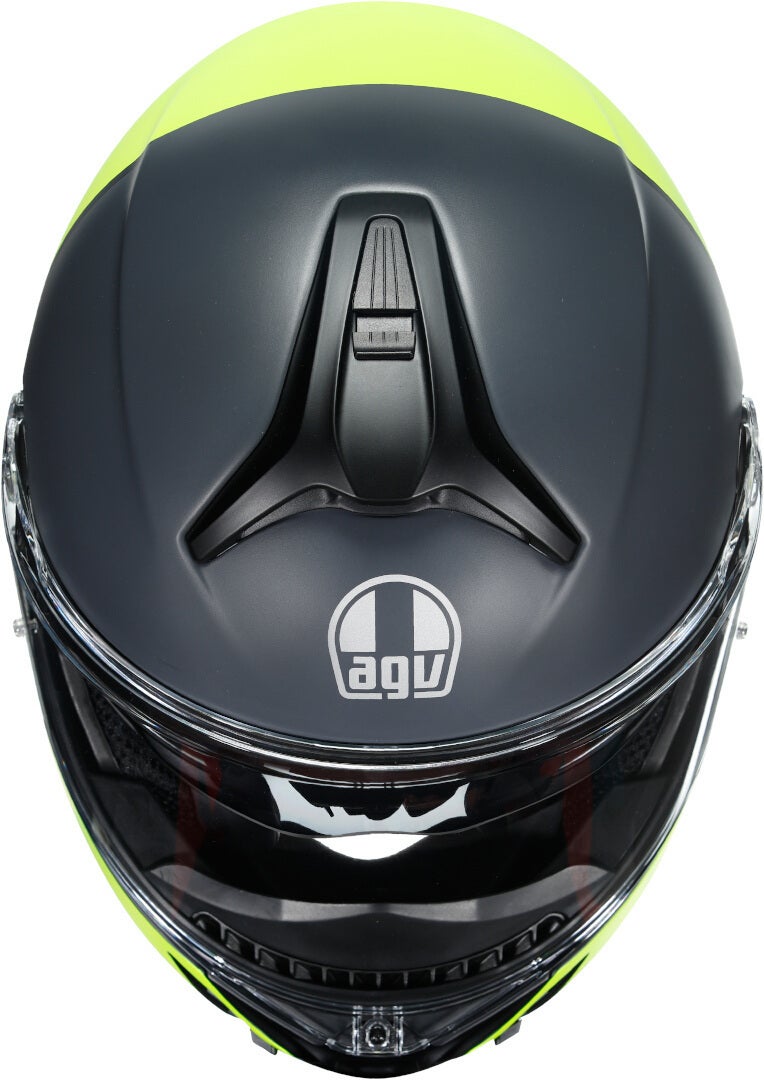 AGV Tourmodular Balance Casco nero/grigio/giallo S (55/56) Figura 2