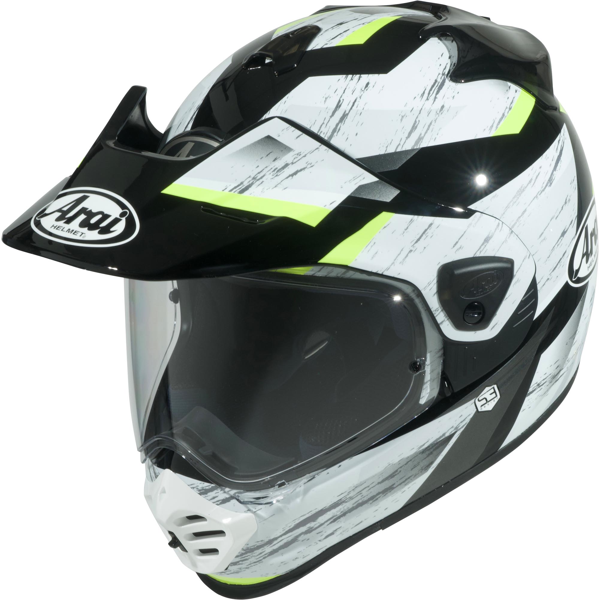 Arai Tour-X5 Anodize Enduro Helm gelb S (55/56) Abbildung 1