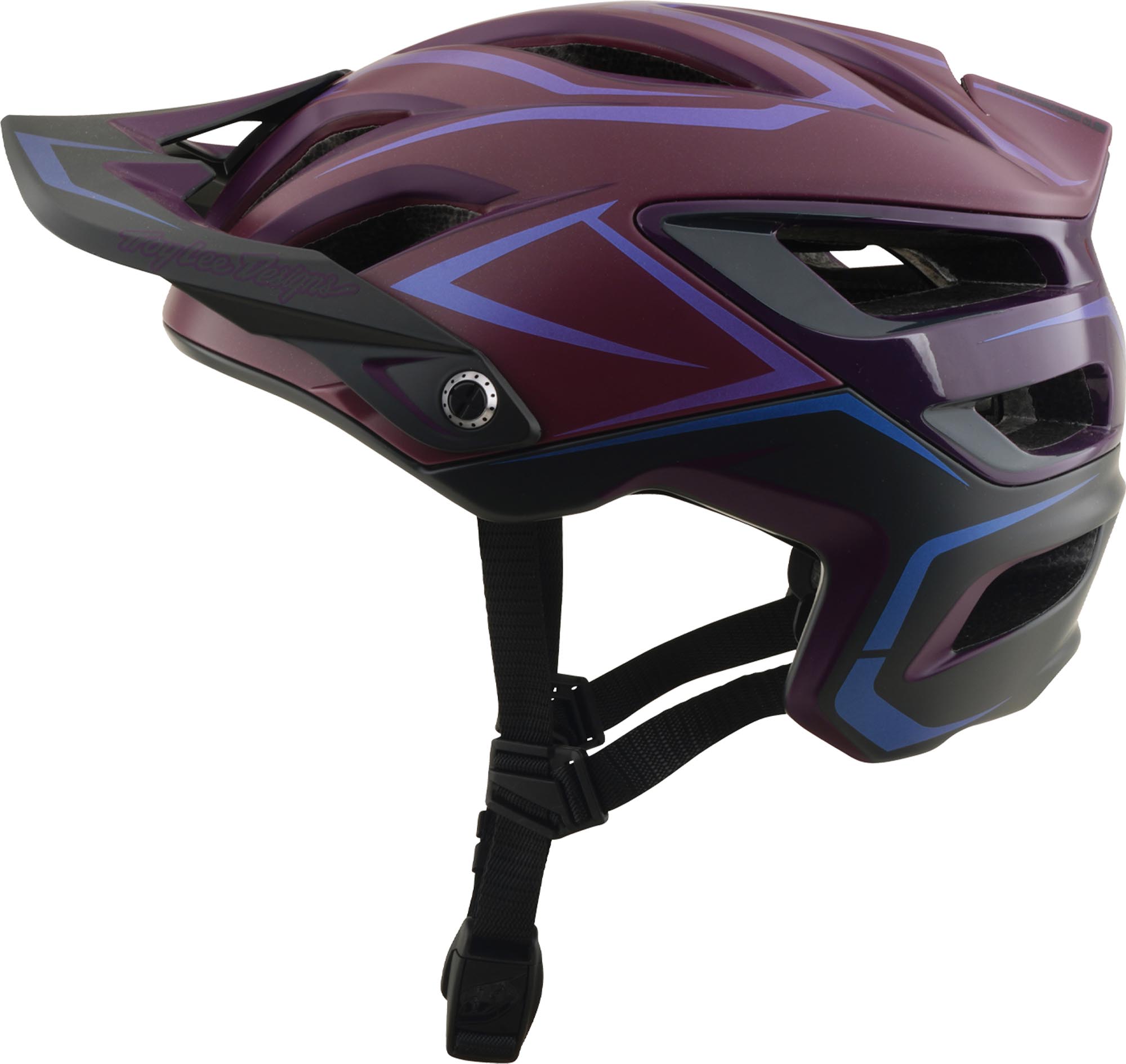 Troy Lee Designs A3 MIPS Pin Bicycle Helmet Bordeaux M-L (57/59) Figure 6