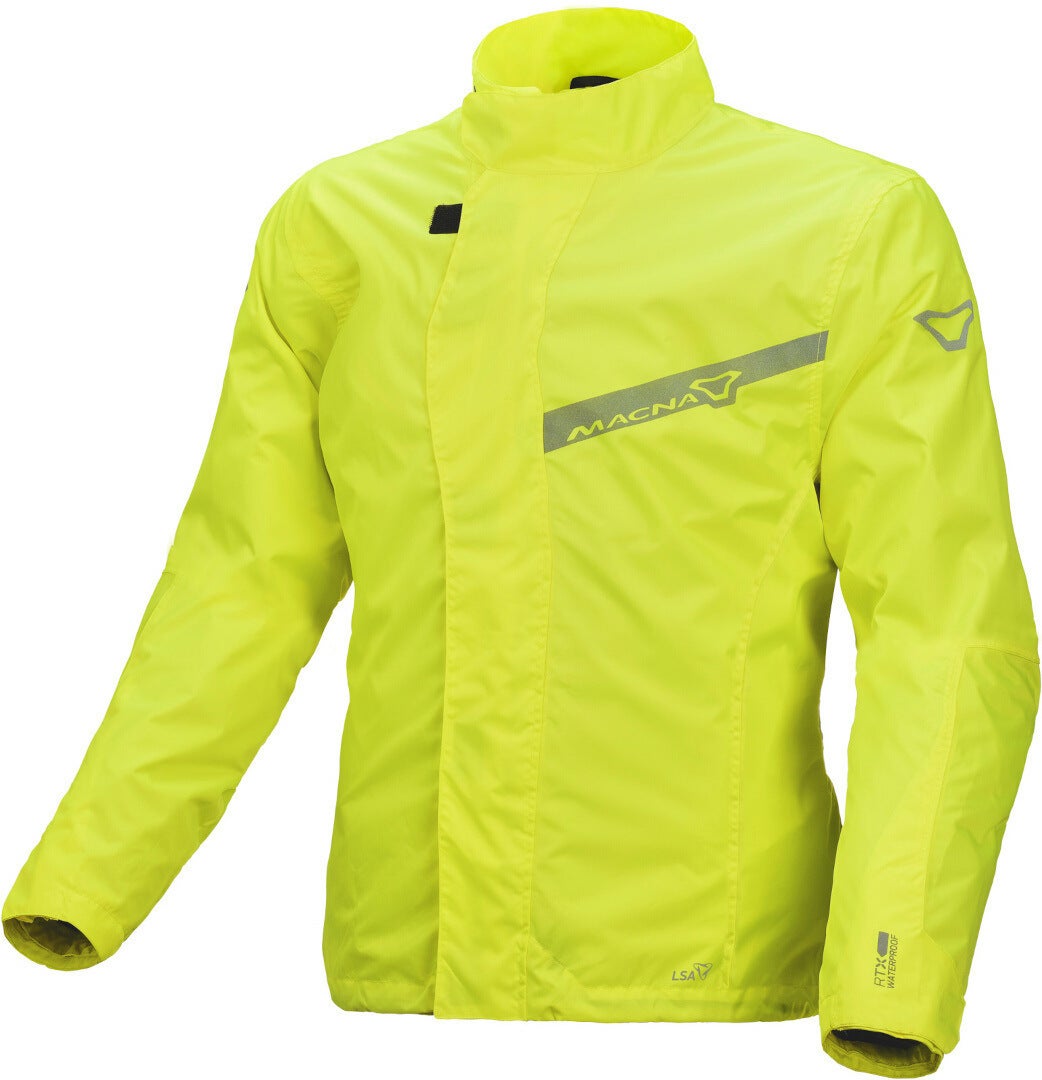Macna Spray Ladies Motorcycle Rain Jacket neon yellow M Figure 1
