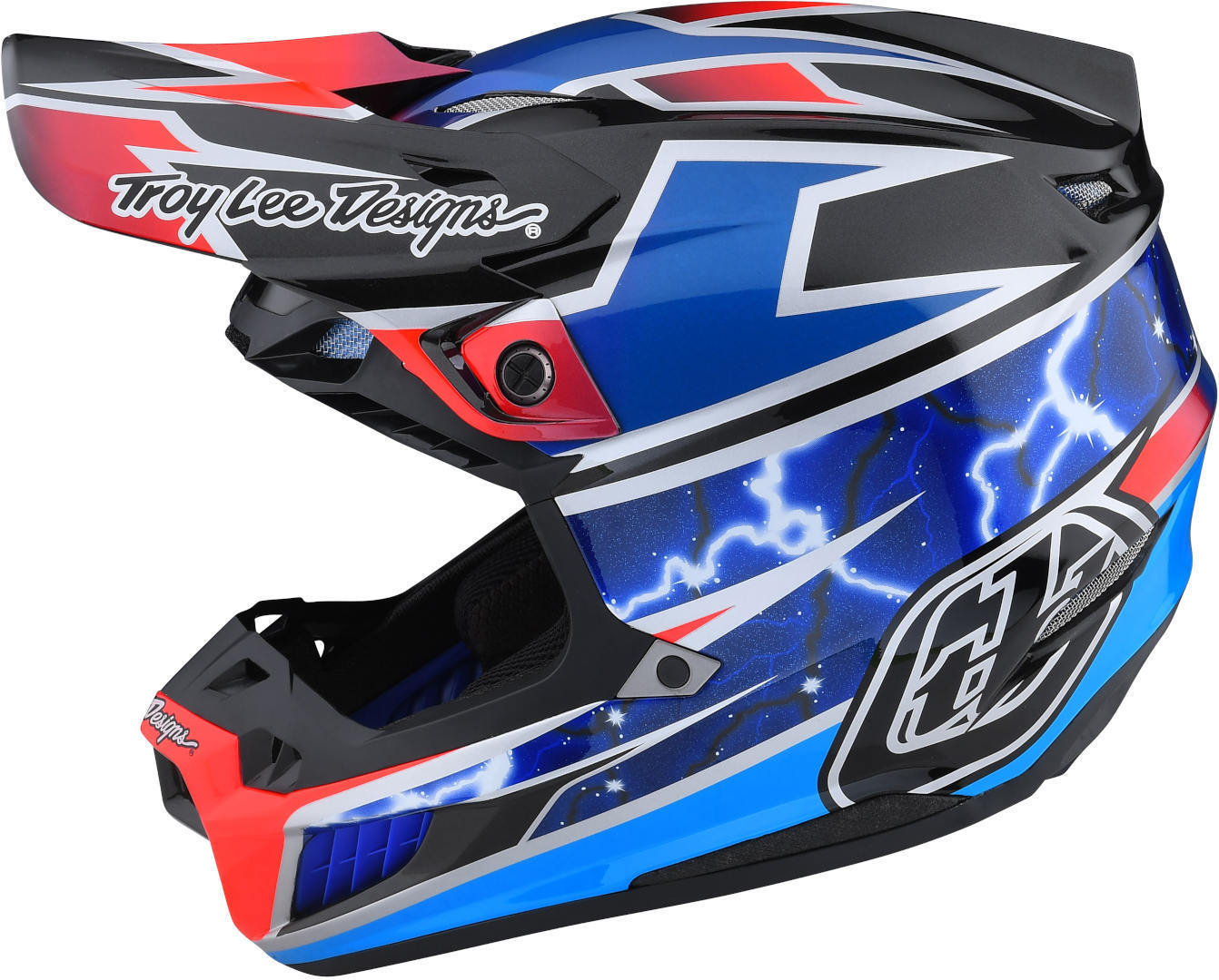 Troy Lee Designs SE5 Lightning MIPS Casco Motocross XL (60/61) Figura 7