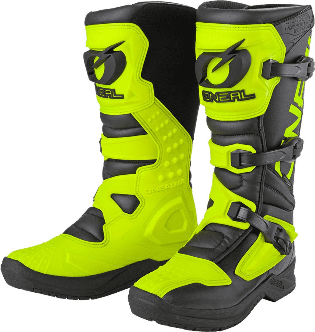 Oneal RSX Motocross støvler sort/gul 46 Figur 1