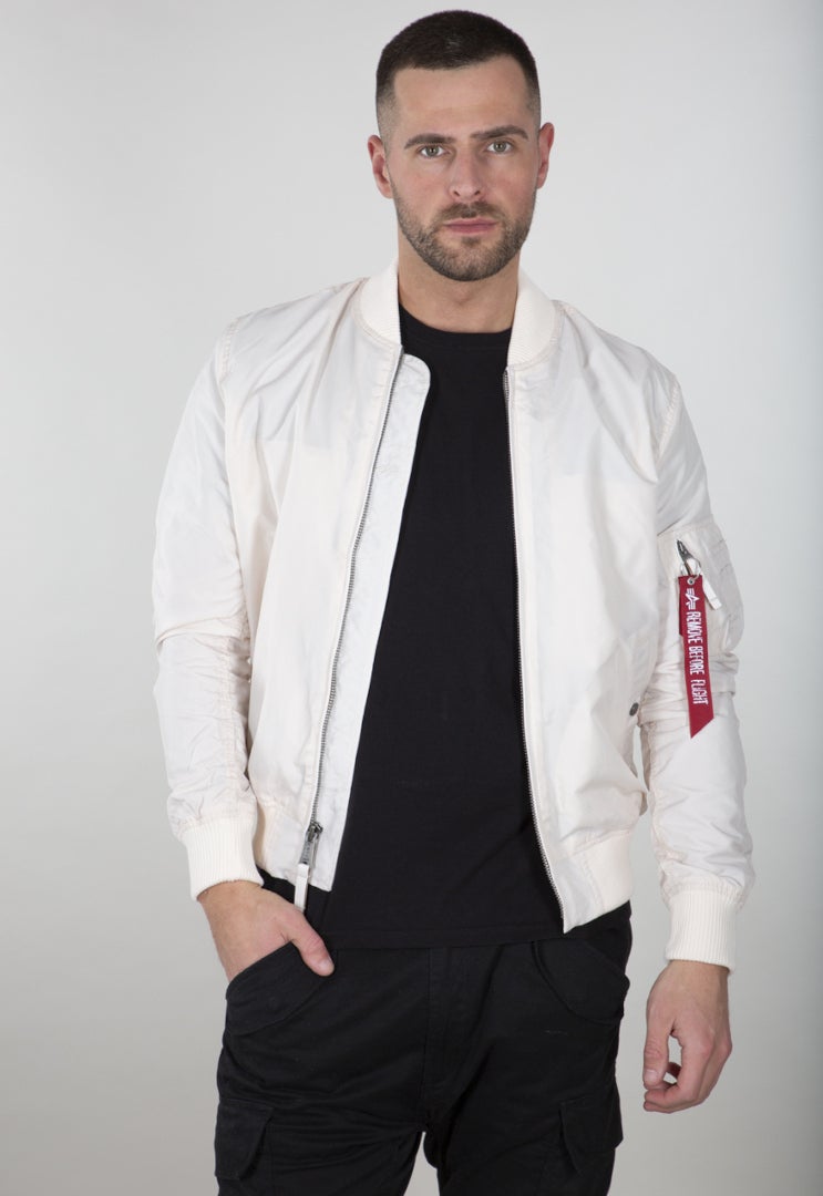 Alpha Industries MA-1 TT Jakke Fløde XXL Figur 1