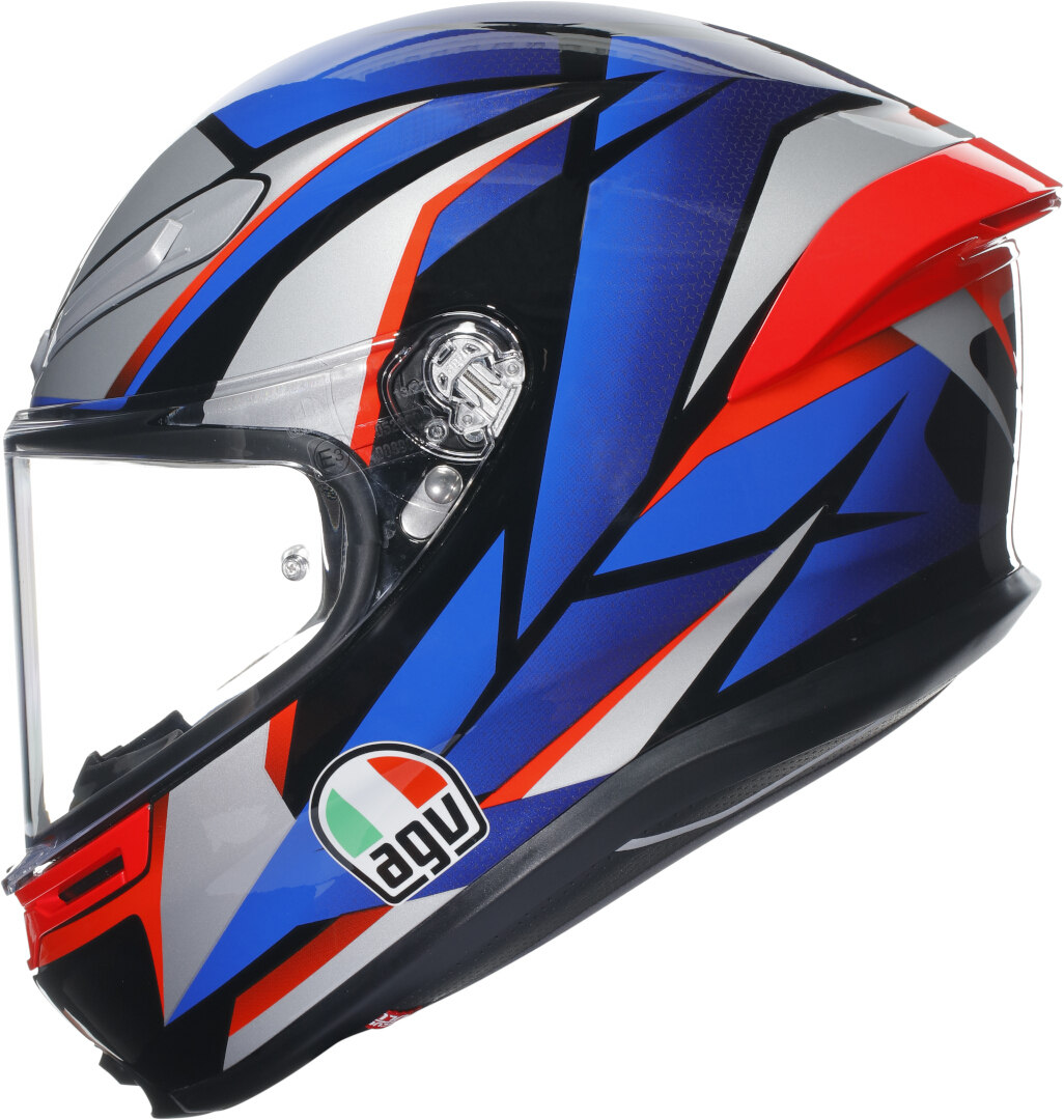 AGV K6 S Karve 2.0 Helmet black/red/blue S (55/56) Figure 4
