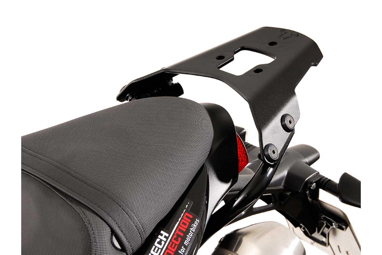 SW-Motech ALU-RACK - Preto. Triumph Speed Triplo 1050 (10-15). Figura 1
