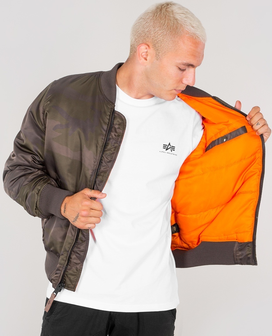 Alpha Industries MA-1 VF 59 Jacket Dark Camouflage M Figure 2