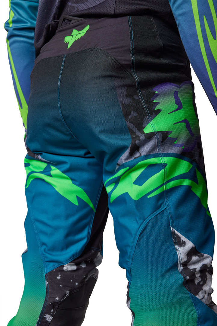 FOX 360 Dkay Motocross Hose blau 36 Abbildung 2