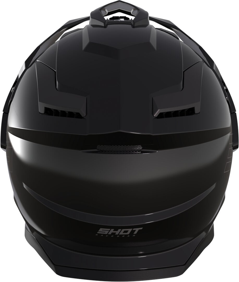 Side view of Shot Trek Max Vision Motocross Helmet