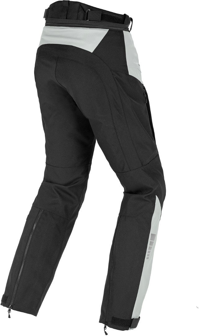 Spidi H2Out Outlander Motorcykel tekstil bukser sort/grå 3XL Figur 3