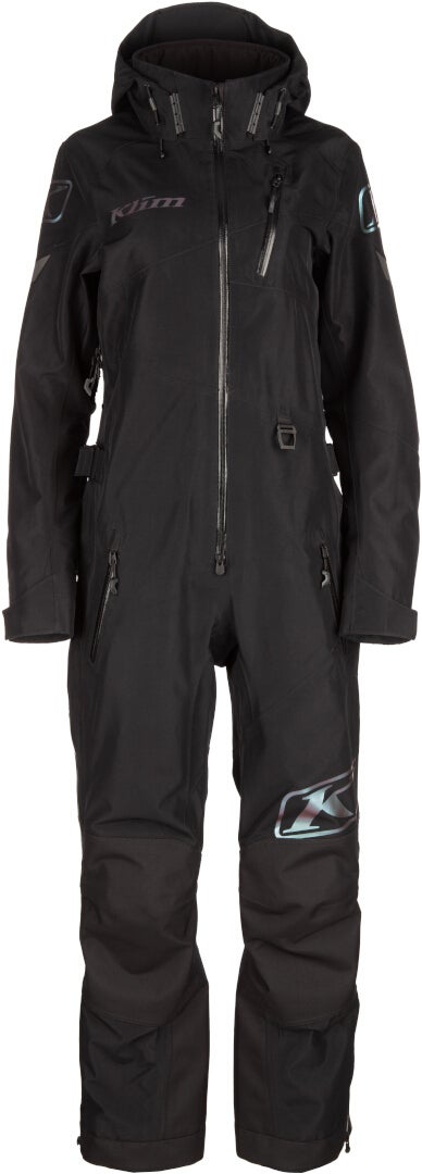 Side view of Klim Shredsa Ladies One Piece Snowmobile Suit
