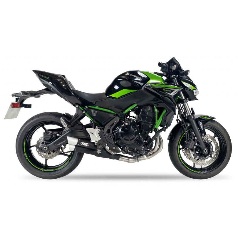 IXIL Hyperlow XL Komplettanlage mit Kat, KAWASAKI Z 650/650 Ninja, 23-, (Euro5) Figura 2