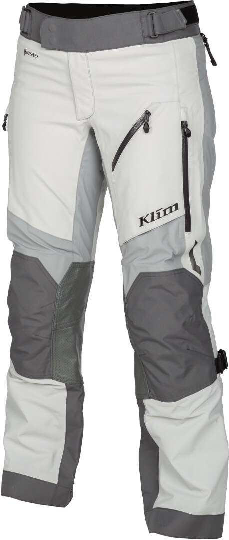Klim Altitude 2023 Pantaloni textile pentru motociclete pentru doamne gri deschis/gri închis 8 Figura 1
