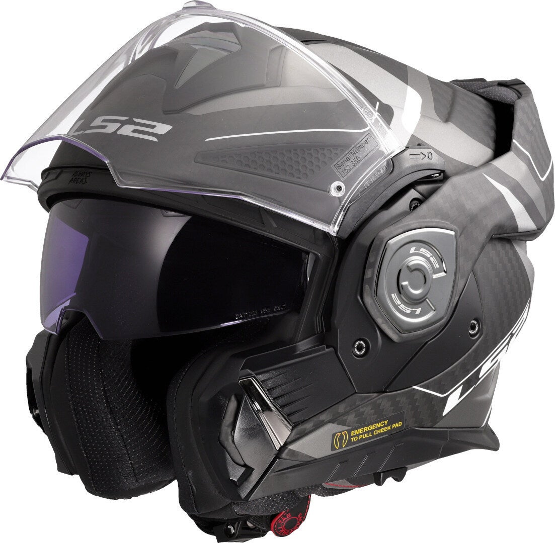LS2 FF901 Advant X Carbon Horizon Casque XXXL (65/66) Figure 9