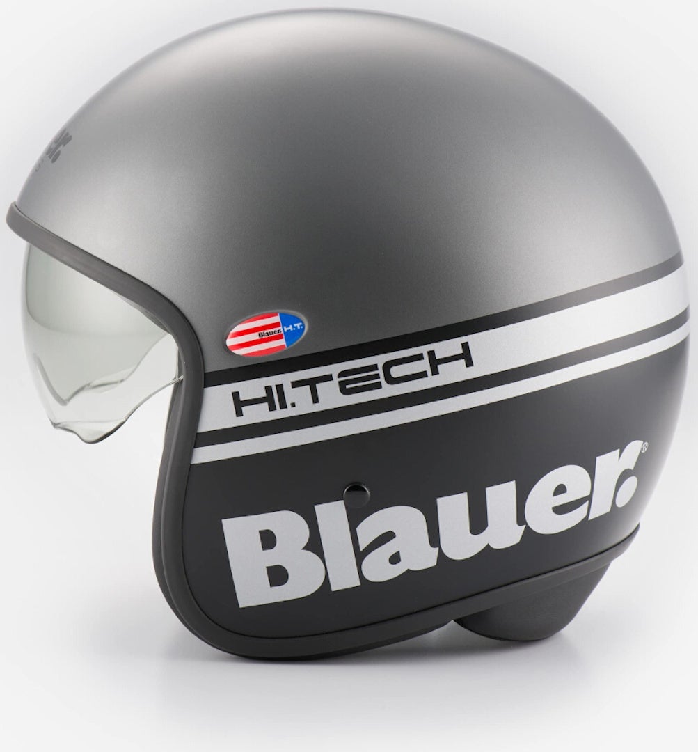 Blauer Pilot 1.100 Casco jet Grigio opaco M (57/58) Figura 3