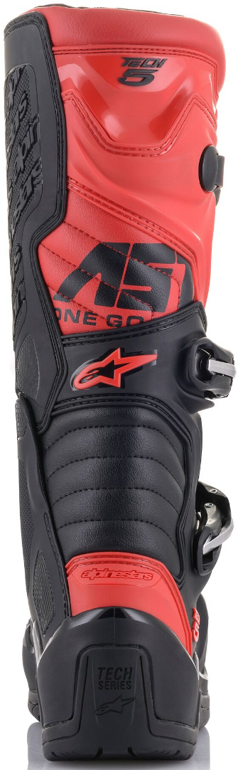 Alpinestars Tech 5 Motocross støvler sort/rød 9 (43) Figur 4