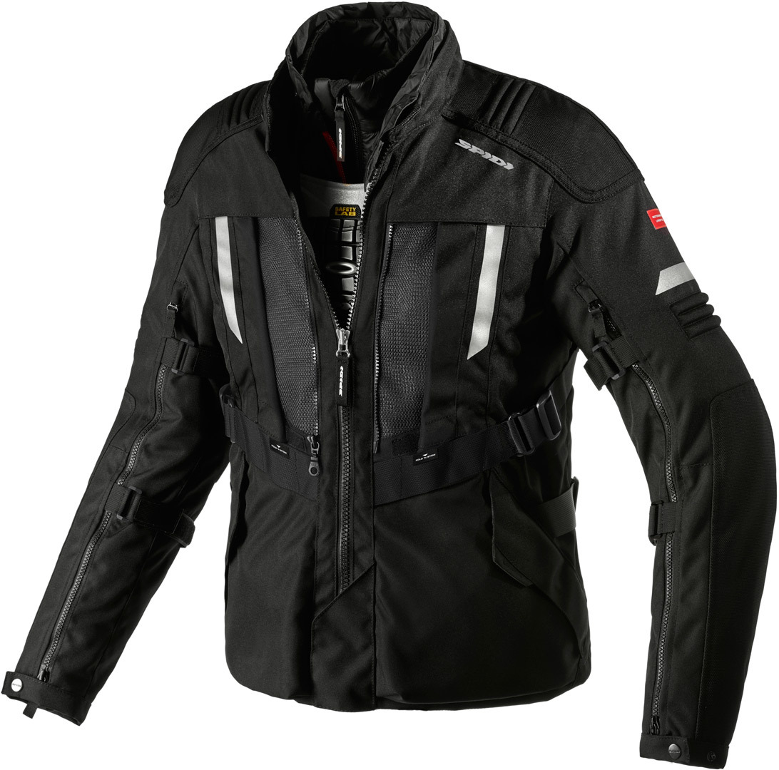 Spidi Modular Veste Textile moto noir XL Figure 1