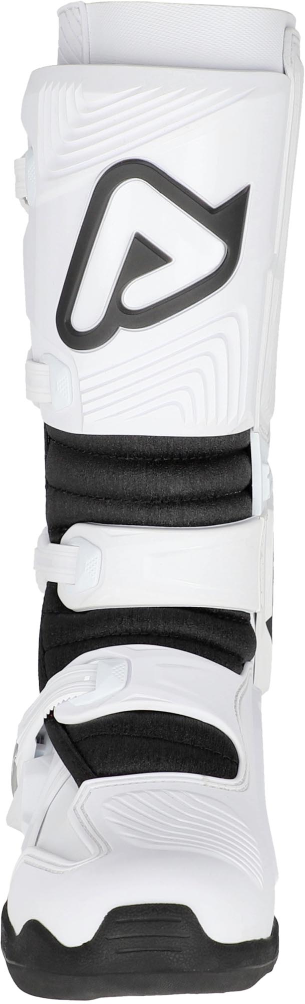 Acerbis Whoops Logo Motocross Boots white/black 42 Figure 4