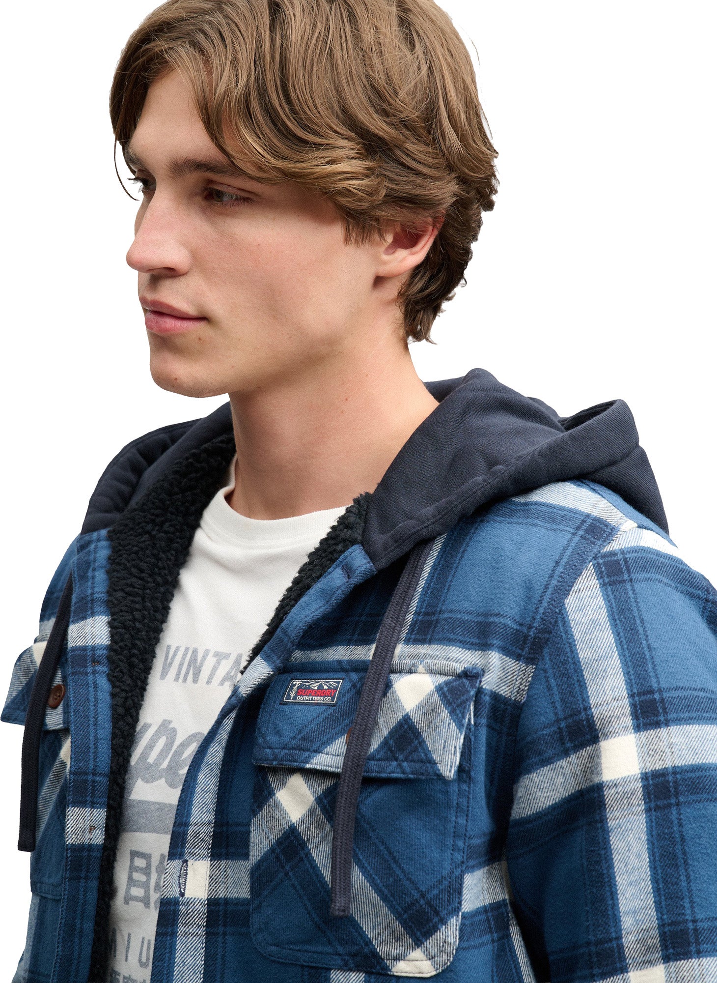 Superdry & Co オーバーシャツ XL 図3