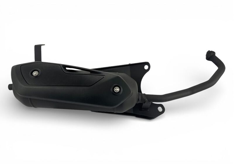 TECNIGAS Silent Pro Black Shield avgassystem Figur 1